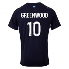Olympique de Marseille Greenwood 10 Vieraspelipaita 2025-26 Jalkapallo Pelipaidat Peliasut