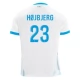 Olympique de Marseille Højbjerg 23 Kotipelipaita 2024-25 Jalkapallo Pelipaidat Peliasut