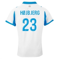 Olympique de Marseille Højbjerg 23 Kotipelipaita 2025-26 Jalkapallo Pelipaidat Peliasut