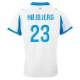 Olympique de Marseille Højbjerg 23 Kotipelipaita 2025-26 Jalkapallo Pelipaidat Peliasut