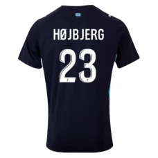 Olympique de Marseille Højbjerg 23 Vieraspelipaita 2025-26 Jalkapallo Pelipaidat Peliasut