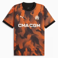 Olympique de Marseille Kolmas Pelipaita 2023-24 Jalkapallo Pelipaidat Peliasut