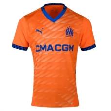 Olympique de Marseille Kolmas Pelipaita 2024-25 Jalkapallo Pelipaidat Peliasut