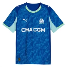 Olympique de Marseille Kolmas Pelipaita 2025-26 Jalkapallo Pelipaidat Peliasut