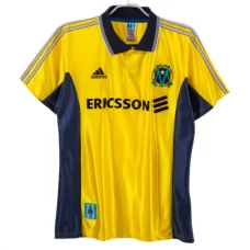 Olympique de Marseille Kolmas Pelipaita Retro 1998-99 Jalkapallo Pelipaidat Peliasut