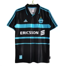 Olympique de Marseille Kolmas Pelipaita Retro 1999-00 Jalkapallo Pelipaidat Peliasut
