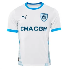 Olympique de Marseille Kotipelipaita 2024-25 Jalkapallo Pelipaidat Peliasut