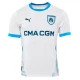 Olympique de Marseille Kotipelipaita 2024-25 Jalkapallo Pelipaidat Peliasut