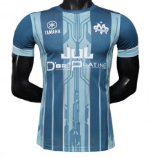 Olympique de Marseille Kotipelipaita Jul x Toto Et Ninetta Blue 2025-26 Jalkapallo Pelipaidat Peliasut