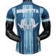 Olympique de Marseille Kotipelipaita Jul x Toto Et Ninetta Blue 2025-26 Jalkapallo Pelipaidat Peliasut