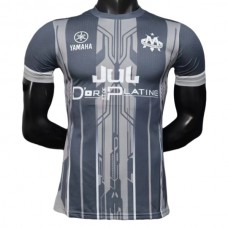 Olympique de Marseille Kotipelipaita Jul x Toto Et Ninetta Grey 2025-26 Jalkapallo Pelipaidat Peliasut