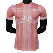 Olympique de Marseille Kotipelipaita Jul x Toto Et Ninetta Pink 2025-26 Jalkapallo Pelipaidat Peliasut