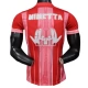 Olympique de Marseille Kotipelipaita Jul x Toto Et Ninetta Red 2025-26 Jalkapallo Pelipaidat Peliasut