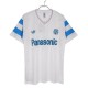 Olympique de Marseille Kotipelipaita Retro 1989-90 Jalkapallo Pelipaidat Peliasut