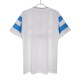 Olympique de Marseille Kotipelipaita Retro 1989-90 Jalkapallo Pelipaidat Peliasut