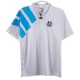 Olympique de Marseille Kotipelipaita Retro 1992-93 Jalkapallo Pelipaidat Peliasut