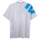 Olympique de Marseille Kotipelipaita Retro 1992-93 Jalkapallo Pelipaidat Peliasut