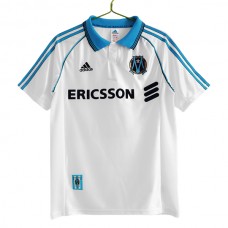 Olympique de Marseille Kotipelipaita Retro 1998-99 Jalkapallo Pelipaidat Peliasut