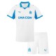 Olympique de Marseille Lasten Kotipelipaita 2025-26 Jalkapallo Pelipaidat Peliasut