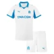 Olympique de Marseille Lasten Kotipelipaita 2025-26 Jalkapallo Pelipaidat Peliasut