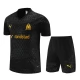 Olympique de Marseille Lasten Treenipaita Suits 2023-24 - Shorts Musta