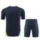 Olympique de Marseille Lasten Treenipaita Suits 2024-25 - Shorts Dark Sininen