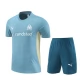 Olympique de Marseille Lasten Treenipaita Suits 2024-25 - Shorts Sininen