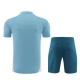 Olympique de Marseille Lasten Treenipaita Suits 2024-25 - Shorts Sininen
