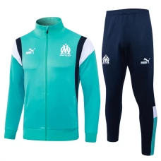 Olympique de Marseille Lasten Treenitakki Suits 2023-24 - Sininen