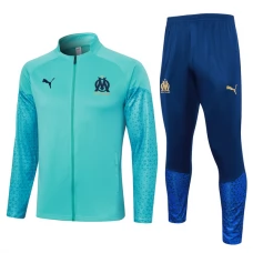 Olympique de Marseille Lasten Treenitakki Suits 2023-24 - Sininen
