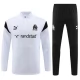 Olympique de Marseille Lasten Verryttelypuku 2023-24 - 1-4 Zip Valkoinen