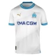Olympique de Marseille Naisten Kotipelipaita 2023-24 Jalkapallo Pelipaidat Peliasut
