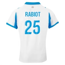 Olympique de Marseille Rabiot 25 Kotipelipaita 2025-26 Jalkapallo Pelipaidat Peliasut