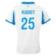Olympique de Marseille Rabiot 25 Kotipelipaita 2025-26 Jalkapallo Pelipaidat Peliasut