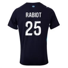 Olympique de Marseille Rabiot 25 Vieraspelipaita 2025-26 Jalkapallo Pelipaidat Peliasut