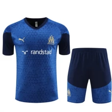 Olympique de Marseille Treenipaita Suits 2023-24 - Laivastonsininen