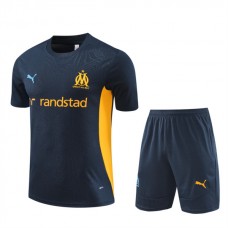 Olympique de Marseille Treenipaita Suits 2024-25 - Shorts Dark Sininen