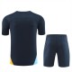 Olympique de Marseille Treenipaita Suits 2024-25 - Shorts Dark Sininen