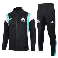 Olympique de Marseille Treenitakki Suits 2023-24 - Musta
