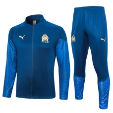 Olympique de Marseille Treenitakki Suits 2023-24 - Sininen