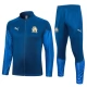Olympique de Marseille Treenitakki Suits 2023-24 - Sininen