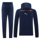 Olympique de Marseille Treenitakki Suits 2024-25 - Huppari Dark Sininen
