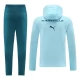 Olympique de Marseille Treenitakki Suits 2024-25 - Huppari Sininen