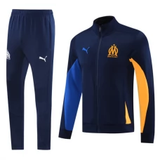 Olympique de Marseille Treenitakki Suits 2024-25 - Sininen