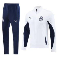 Olympique de Marseille Treenitakki Suits 2024-25 - Valkoinen