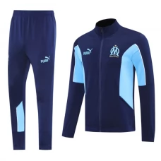 Olympique de Marseille Treenitakki Suits 2025-26 - Laivastonsininen