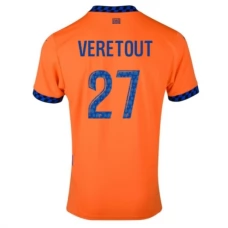 Olympique de Marseille Veretout 27 Kolmas Pelipaita 2024-25 Jalkapallo Pelipaidat Peliasut