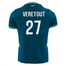 Olympique de Marseille Veretout 27 Vieraspelipaita 2024-25 Jalkapallo Pelipaidat Peliasut