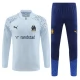 Olympique de Marseille Verryttelypuku 2023-24 - 1-4 Zip Light Sininen