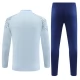 Olympique de Marseille Verryttelypuku 2023-24 - 1-4 Zip Light Sininen